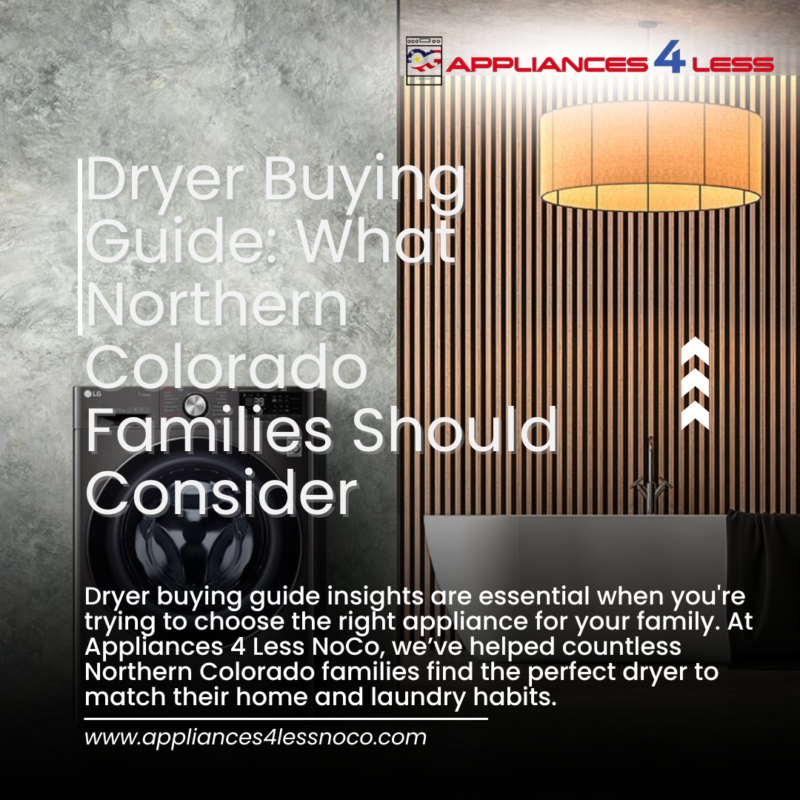 Dryer buying guide