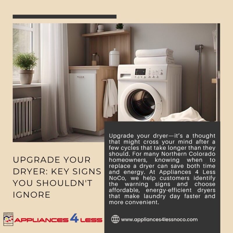 Upgrade your dryer