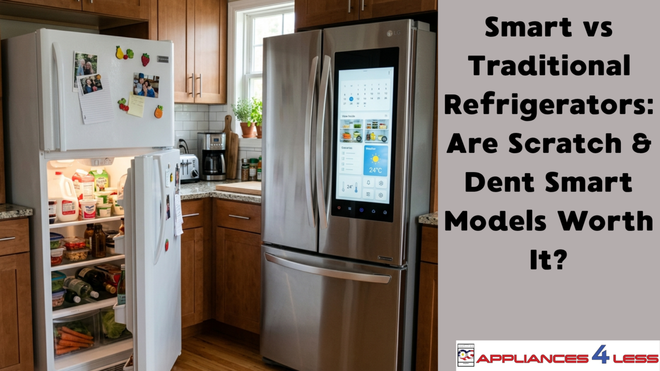 Smart vs Traditional Refrigerators