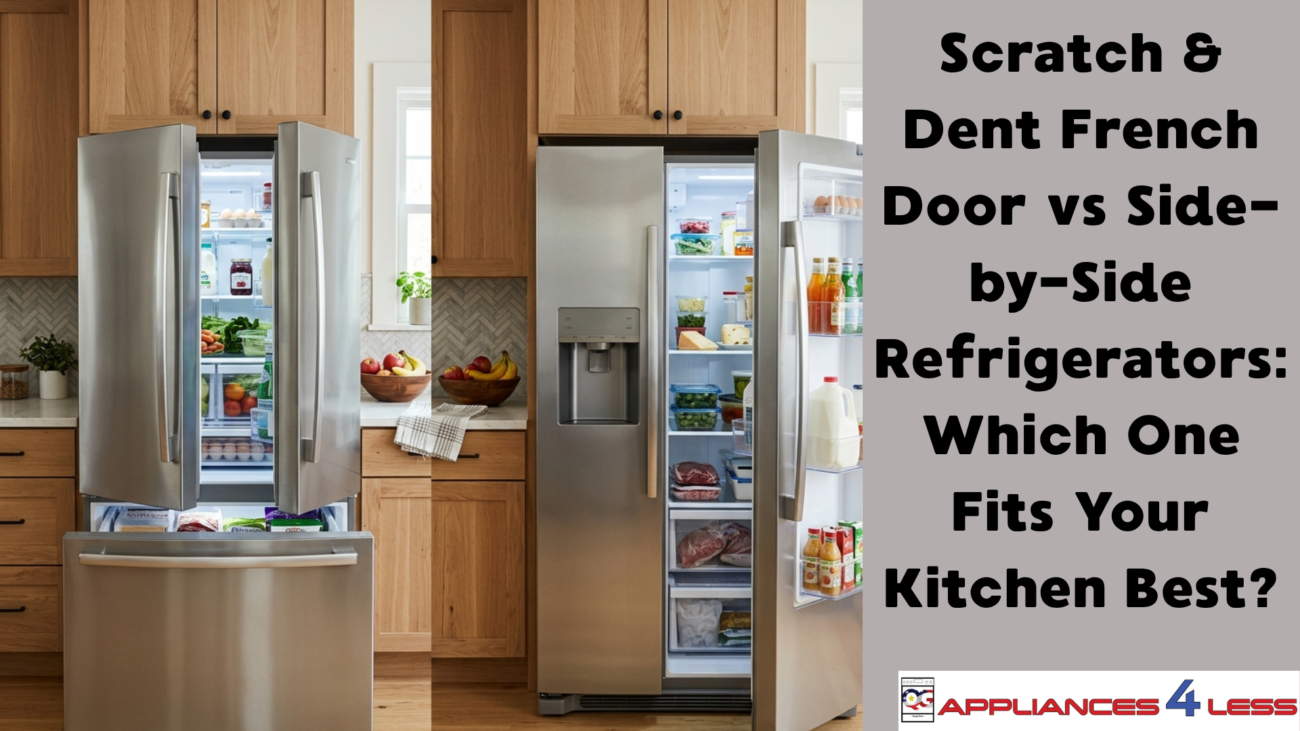 French Door vs Side-by-Side Refrigerators