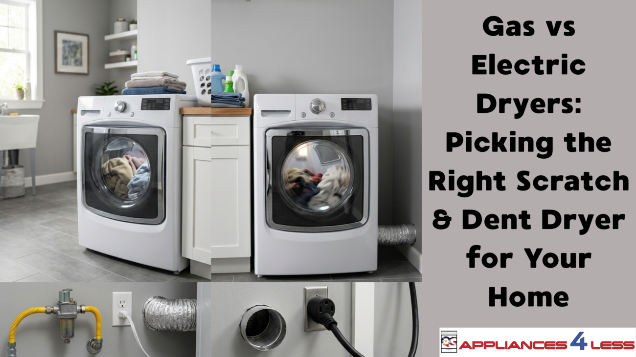Gas Vs Electric Dryers