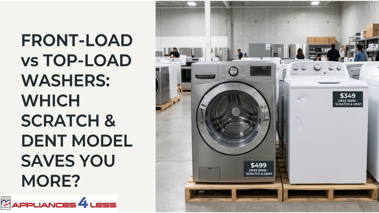 Front-Load Vs Top-Load Washers