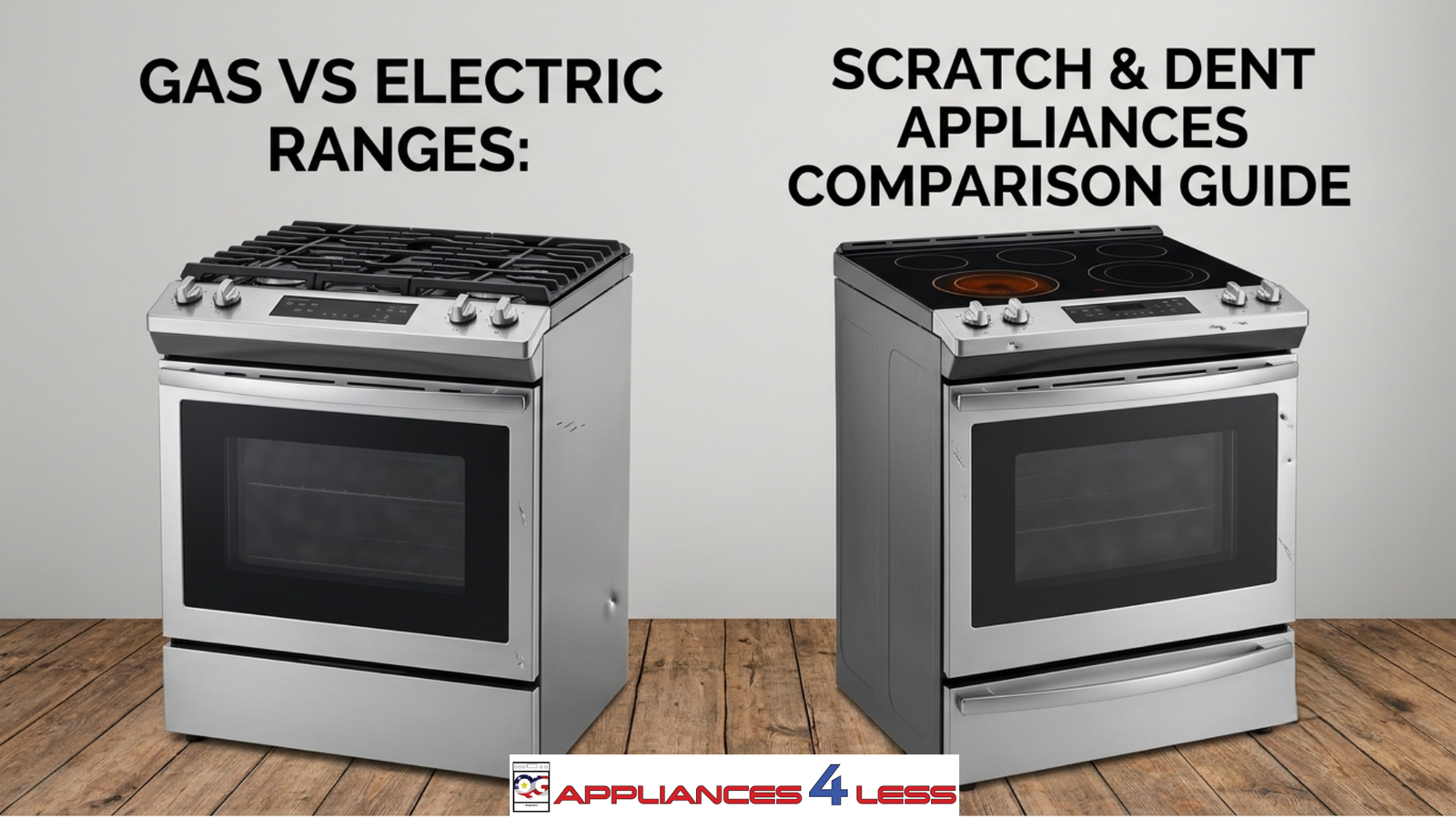 Gas Vs Electric Ranges