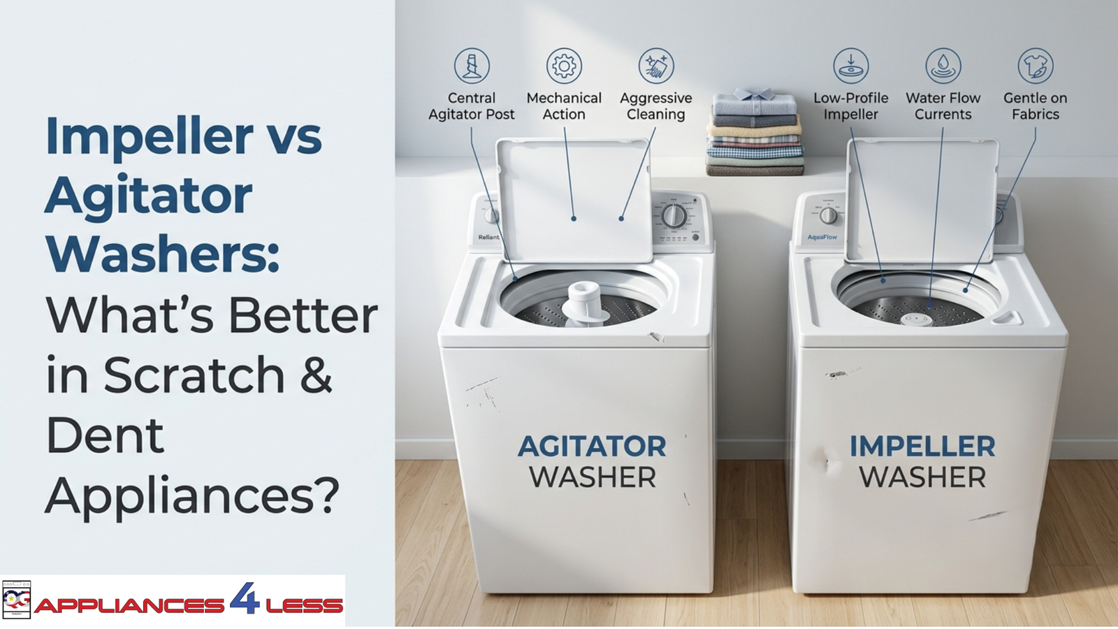 Impeller Vs Agitator Washers