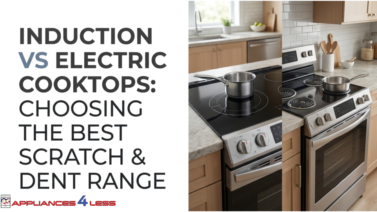 Induction Vs Electric Cooktops