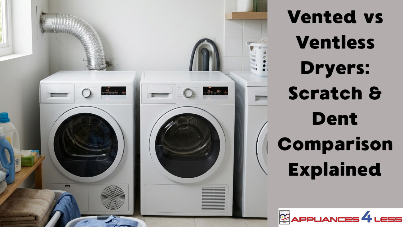 Vented Vs Ventless Dryers
