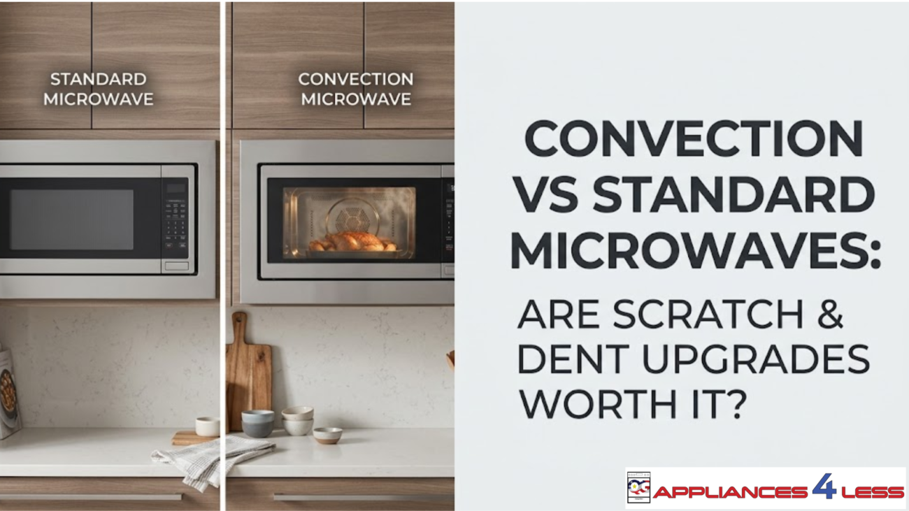 Convection Vs Standard Microwaves