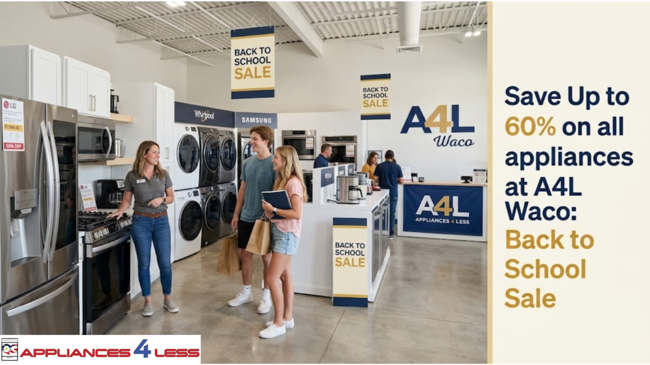 Waco Back-to-School Sale