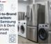 LG vs Samsung Scratch & Dent Appliances