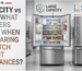 Capacity vs Size in Appliances
