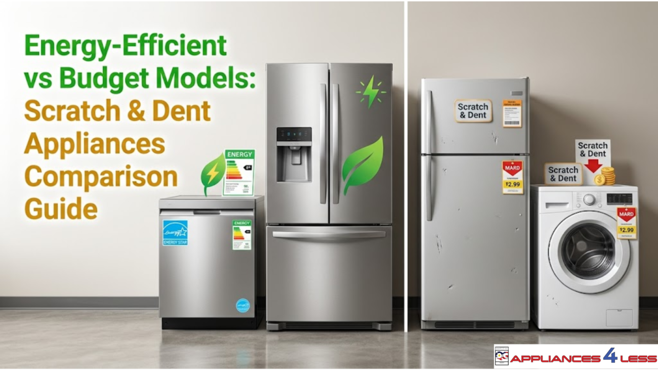 Energy-Efficient vs Budget Models Appliances