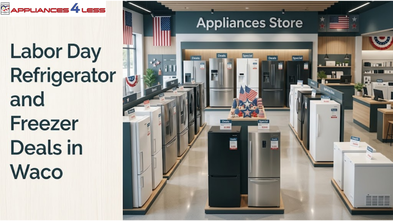 Waco Refrigerator Freezer Sale