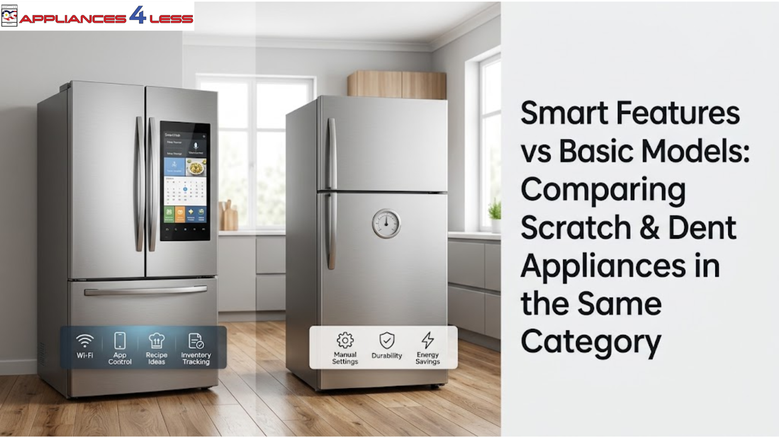 Smart vs Basic Appliances