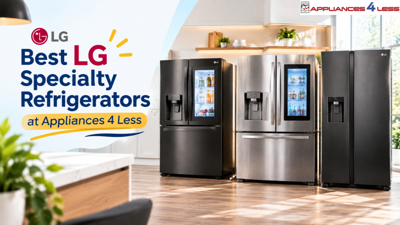 Best LG Specialty Refrigerators