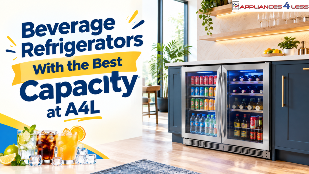 Beverage Refrigerators With Best Capacity