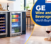 GE Wine and Beverage Coolers