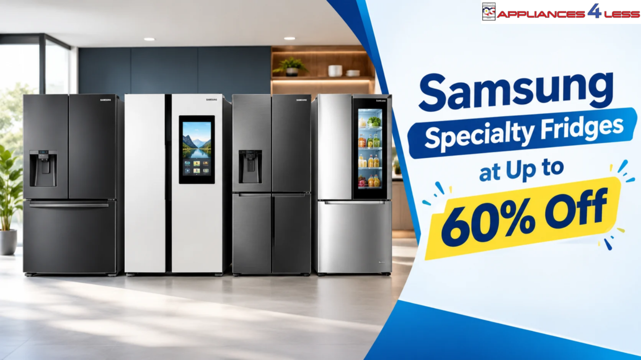 Samsung Specialty Fridges