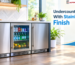Undercounter Fridges With Stainless Steel